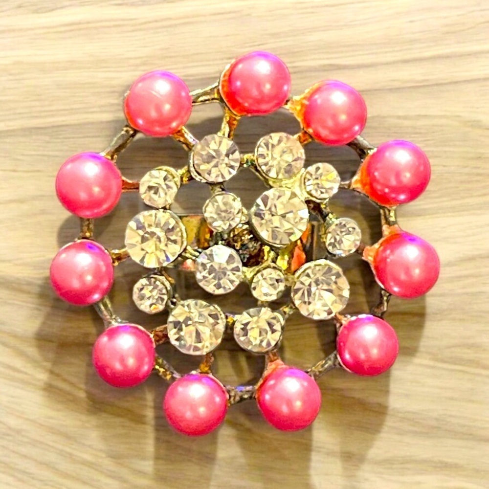 RING!Pretty in Pink Adjustable Ring
